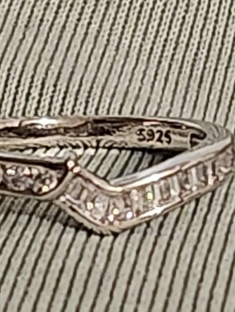925 Silver Ring **